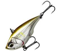 Ратлин SAVAGE GEAR Fat Vibes 6.6cm 22g Sinking, Ayu Chrome, фото 