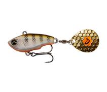 Тейл спиннер SAVAGE GEAR Fat Tail Spin 8cm 24g Sinking, Perch, фото 