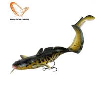Приманка мягкая SAVAGE GEAR 3D Burbot 25cm 75g FS Burbot, фото 