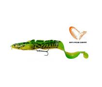 Приманка мягкая SAVAGE GEAR 3D Burbot Shallow 25cm 70g SS Firetiger, фото 