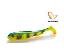 Приманка мягкая SAVAGE GEAR 3D Goby Shad 20cm 60g Firetiger UV 2pcs Blister, фото 