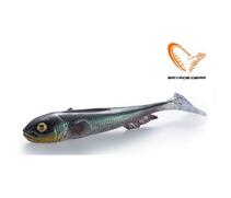 Приманка мягкая SAVAGE GEAR 3D Goby Shad 20cm 60g Green/Silver 2pcs Blister, фото 
