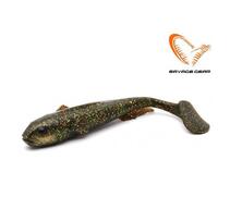 Приманка мягкая SAVAGE GEAR 3D Goby Shad 20cm 60g Motor Oil Goby UV 2pcs Blister, фото 