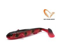 Приманка мягкая SAVAGE GEAR 3D Goby Shad 23cm 96g Red Bullhead UV 1pcs Blister, фото 