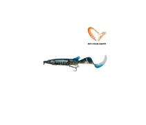 Приманка SAVAGE GEAR 3D Hybrid Pike 17cm 47g Slow Sink Blue Uv, фото 