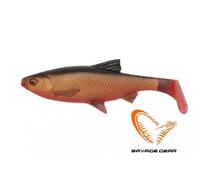 Приманка Savage Gear 3D LB River Roach Paddletail 18cm 70g 2pcs, фото 