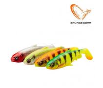 Приманка мягкая SAVAGE GEAR 3D River Roach 12cm 17g Dark Water Mix 4шт, фото 