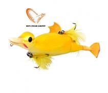 Приманка SG 3D Suicide Duck 10,5cm 28g 02-Yellow, фото 