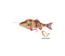 Приманка мягкая SAVAGE GEAR 4D Line Thru Perch 23cm 145g SS Albino, фото 