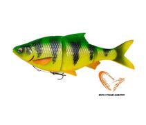 Приманка мягкая SAVAGE GEAR 4D Line Thru Roach 18cm 86g MS Firetiger, фото 