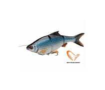 Приманка мягкая SAVAGE GEAR 4D Line Thru Roach 18cm 80g SS Roach, фото 