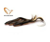 Приманка мягкая SAVAGE GEAR LB Real EEL 15cm 12g Dirty Eel 3pcs Blister, фото 