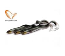 Приманка мягкая SAVAGE GEAR LB Real EEL 15cm 12g Green Silver 3pcs Blister, фото 