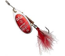 Блесна вращающаяся DAM FZ Standard Dressed Spinner #2 4g S Reflex Red, фото 