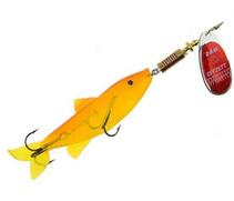 Блесна вращающаяся DAM FZ SPINNER MINNOW Red/Orange 3g , фото 