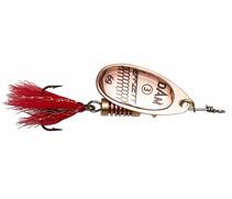 Блесна вращающаяся DAM FZ Standard Dressed Spinner #3 6g S Copper, фото 