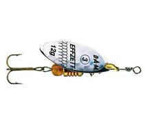 Блесна вращающаяся DAM FZ Predator Spinner #1 4g S Reflex Silver, фото 
