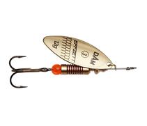 Блесна вращающаяся DAM FZ Predator Spinner #0 3g S Gold, фото 