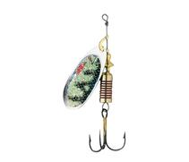 Блесна вращающаяся DAM FZ Nature 3D Spinner #2 4g S Perch, фото 