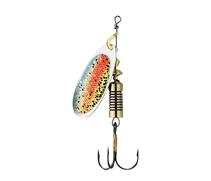 Блесна вращающаяся DAM FZ Nature 3D Spinner #2 4g S Rainbow Trout, фото 