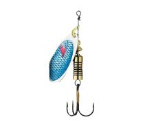 Блесна вращающаяся DAM FZ Nature 3D Spinner #1 3g S Roach, фото 