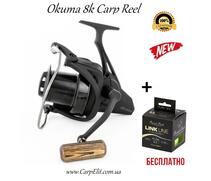 Катушка OKUMA 8K carp, фото 