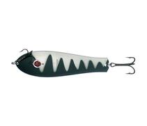 Блесна колебающаяся KUUSAMO PROFESSOR 1 Pearl 115/27 BL/N-R, фото 
