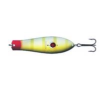 Блесна колебающаяся KUUSAMO PROFESSOR 2 Pearl 90/26 GR/G/S-S, фото 