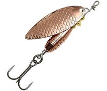 Блесна вращающаяся DAM FZ Fast Water Spinner #3 10g S Copper, фото 