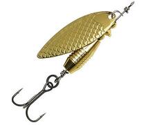 Блесна вращающаяся DAM FZ Fast Water Spinner #4 14g S Gold, фото 
