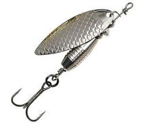 Блесна вращающаяся DAM FZ Fast Water Spinner #3 10g S Silver, фото 