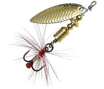 Блесна вращающаяся DAM FZ UV Spinner #4 10g S Gold, фото 