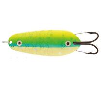 Блесна колебающаяся KUUSAMO RASANEN Weedless 70/10 FYe/GR/BLU/W-B , фото 