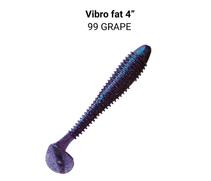 Мягкая приманка CRAZY FISH Vibro fat 4" 14-100-99-6, фото 