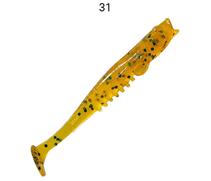 Мягкая приманка CRAZY FISH Nano Minnow 2.7" 53-70-31-6, фото 