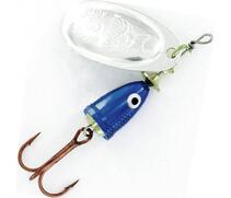 Блесна вращающаяся BLUE FOX Shad 1, BS, Цвет: BS, Вес гр: 4, фото 