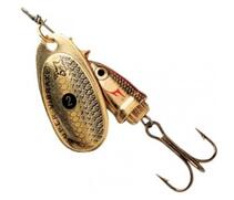 Блесна вращающаяся BLUE FOX Shad 3, GSD, Цвет: GSD, Вес гр: 8, фото 