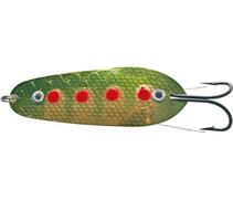 Блесна колебающаяся KUUSAMO RASANEN Weedless 70/10 GR/R-B , фото 