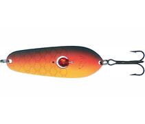 Блесна колебающаяся KUUSAMO RASANEN Pearl 70/20 BL/R/Ye-C, фото 