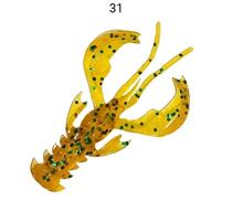 Мягкая приманка CRAZY FISH Nimble 2.5" 44-65-31-6, фото 