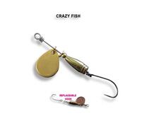 Блесна вращающаяся Crazy Fish Spinner BEAGLE-2,1g #1, фото 