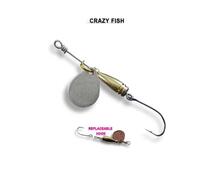 Блесна вращающаяся Crazy Fish Spinner BEAGLE-1,5g #2, фото 