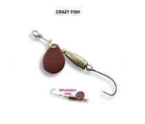 Блесна вращающаяся Crazy Fish Spinner BEAGLE-2,1g #3, фото 