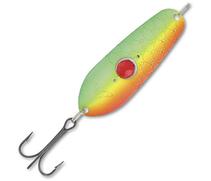 Блесна колебающаяся KUUSAMO RASANEN Weedless 60/15 GR/FYe/R-S UV, фото 