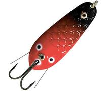 Блесна колебающаяся KUUSAMO RASANEN Weedless 70/10 BL/R/W/BL-S UV , фото 
