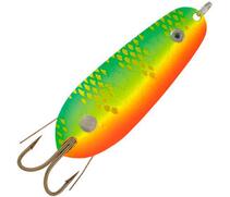 Блесна колебающаяся KUUSAMO RASANEN Weedless 70/10 G/GR/FYe/FR-C UV, фото 