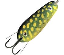 Блесна колебающаяся KUUSAMO RASANEN Weedless 70/10 Ye/GR-C UV , фото 