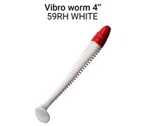 Мягкая приманка CRAZY FISH Vibro Worm 4'' 75-100-59RH-6, фото 