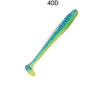 Мягкая приманка CRAZY FISH Vibro Worm 4.5'' 77-115-40d-6, фото 