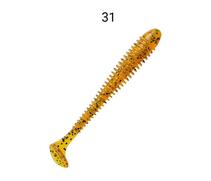 Мягкая приманка CRAZY FISH Vibro worm 3" 11-75-31-6, фото 